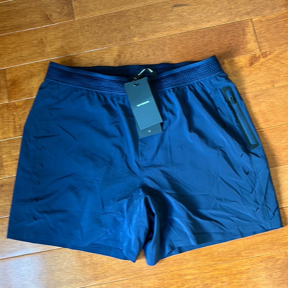 NWT Ten Thousand Navy Session Short (With Liner) 5" Size Medium - Picture 3 of 5